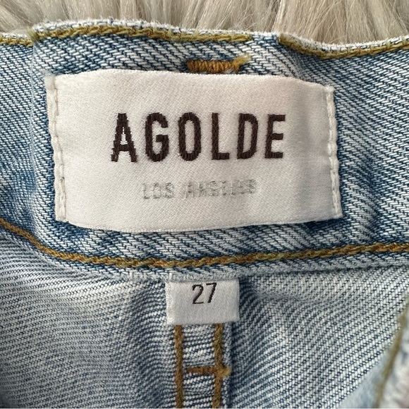 AGOLDE Dax Upsized Jeans Size 27 NWOT - Picture 8 of 13
